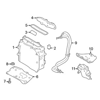 Nissan OE - Electrical Components (Inverter & Components), (SL Hybrid / SV Hybrid)