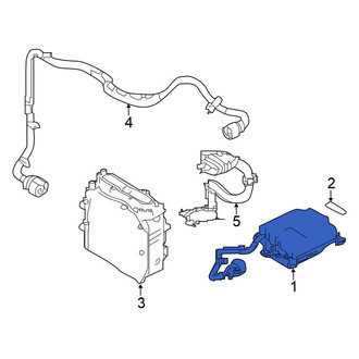 Nissan OE - Hybrid Voltage Converter