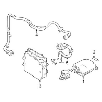 Nissan OE - Electrical Components (Converter & Components), (SL Hybrid / SV Hybrid)