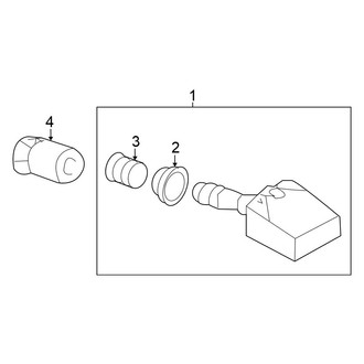 Nissan OE - Electrical - Tire Pressure Monitor Components (S / SL / SV)