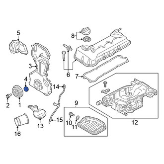 Nissan OE - Front Engine Crankshaft Seal
