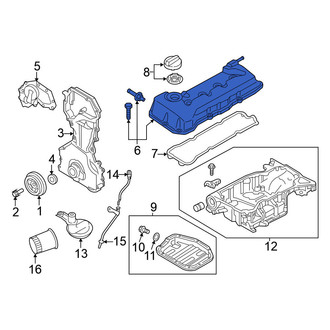 Nissan OE - Engine Valve Cover