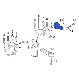 Nissan OE - Front Engine Torque Strut