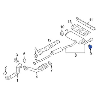 Nissan OE - Exhaust System Hanger