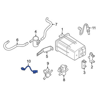 Nissan OE - Front Oxygen Sensor