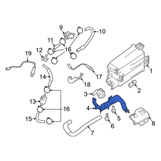 Nissan OE - Vapor Canister Bracket