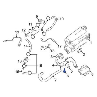 Nissan OE - Radio Speaker Bolt