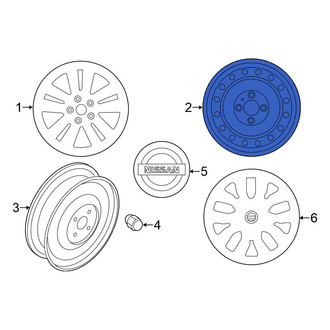 Nissan OE - Wheel