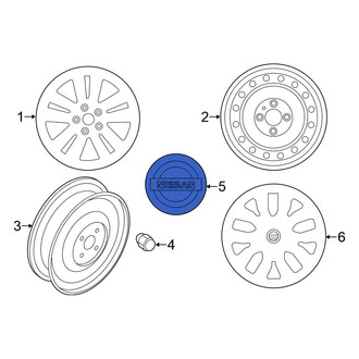Nissan OE - Wheel Cap