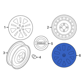 Nissan OE - Wheel Cover