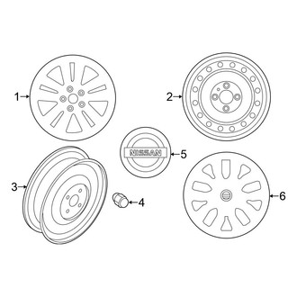 Nissan OE - Wheels