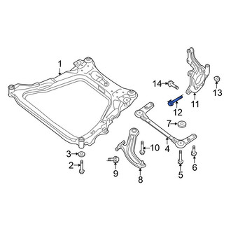 Nissan OE - Brake Dust Shield Bolt