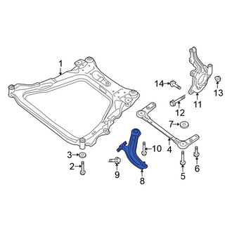 Nissan OE - Front Right Suspension Control Arm