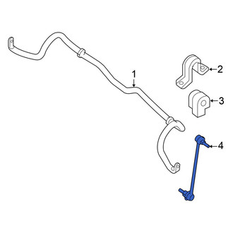 Nissan OE - Front Right Suspension Stabilizer Bar Link