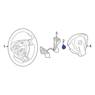 Nissan OE - Steering Wheel Bolt