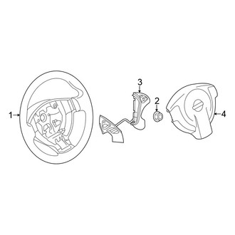 Nissan OE - Steering Wheel & Trim