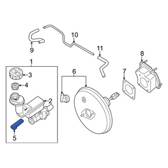 Nissan OE - Brake Fluid Level Sensor