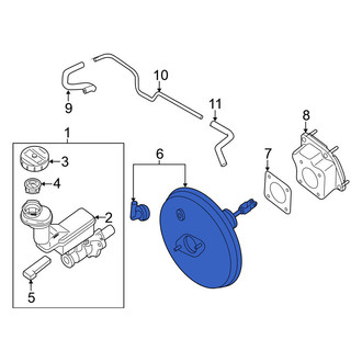 Nissan OE - Power Brake Booster