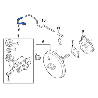 Nissan OE - Brake Vacuum Hose