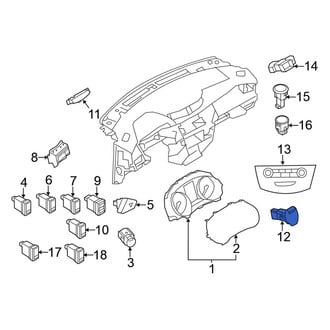 Nissan OE - 12 Volt Accessory Power Outlet