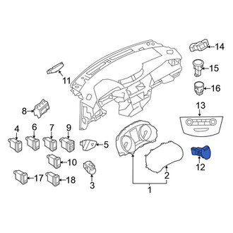 Nissan OE - 12 Volt Accessory Power Outlet