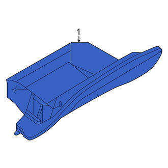 Nissan OE - Front Glove Box Door