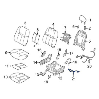 Nissan OE - Air Bag Wiring Harness