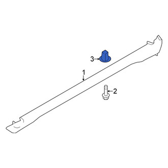 Nissan OE - Rocker Panel Molding Grommet