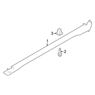 Nissan OE - Pillars, Rocker & Floor - Exterior Trim
