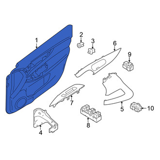 Nissan OE - Front Left Inner Door Interior Trim Panel