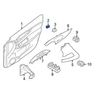 Nissan OE - Fender Liner Grommet