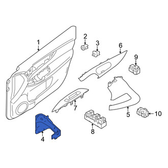 Nissan OE - Front Left Interior Door Pull Handle