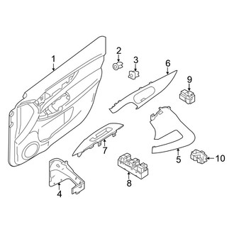 Nissan OE - Front Door - Interior Trim
