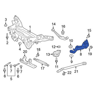 Nissan OE - Rear Right Suspension Control Arm