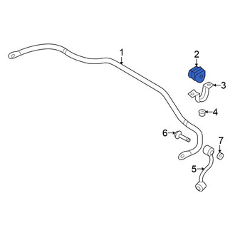 Nissan OE - Rear Suspension Stabilizer Bar Bushing