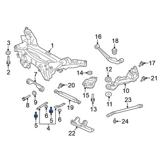 Nissan OE - Engine Cradle Bolt