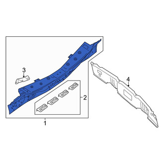 Nissan OE - Rear Rear Body Panel