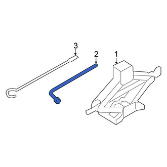 Nissan OE - Wheel Lug Wrench