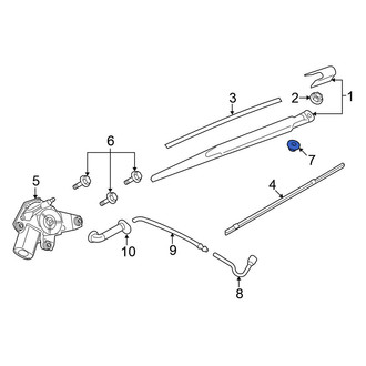 Nissan OE - Wiper Motor Seal