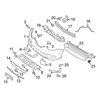 Nissan OE - Engine Cover Bolt