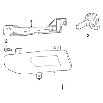Nissan OE - Front Lamps - Fog Lamps