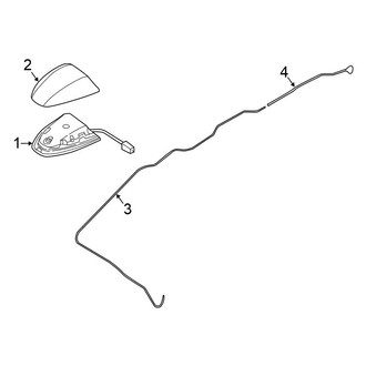 Nissan OE - Electrical - Antenna