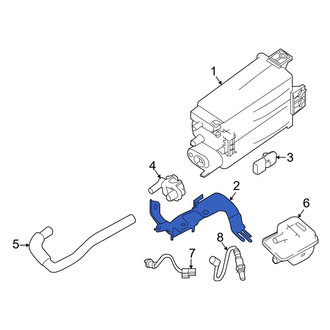 Nissan OE - Vapor Canister Bracket