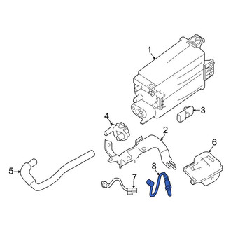 Nissan OE - Rear Oxygen Sensor