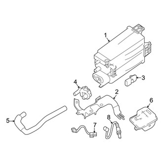 Nissan OE - Emission System - Emission Components