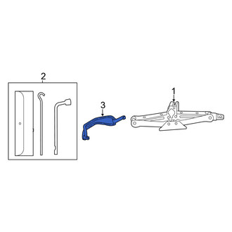 Nissan OE - Floor Jack Bracket