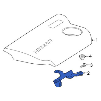 Nissan OE - Engine Cover Bracket