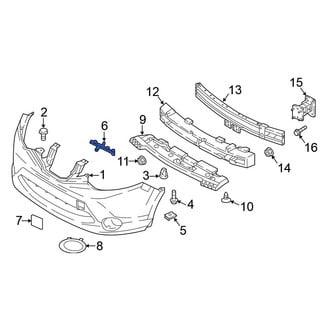 Nissan OE - Front Left Bumper Guide
