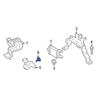 Nissan OE - Collision Avoidance Camera Screw