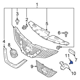 Nissan OE - Collision Avoidance Camera Screw